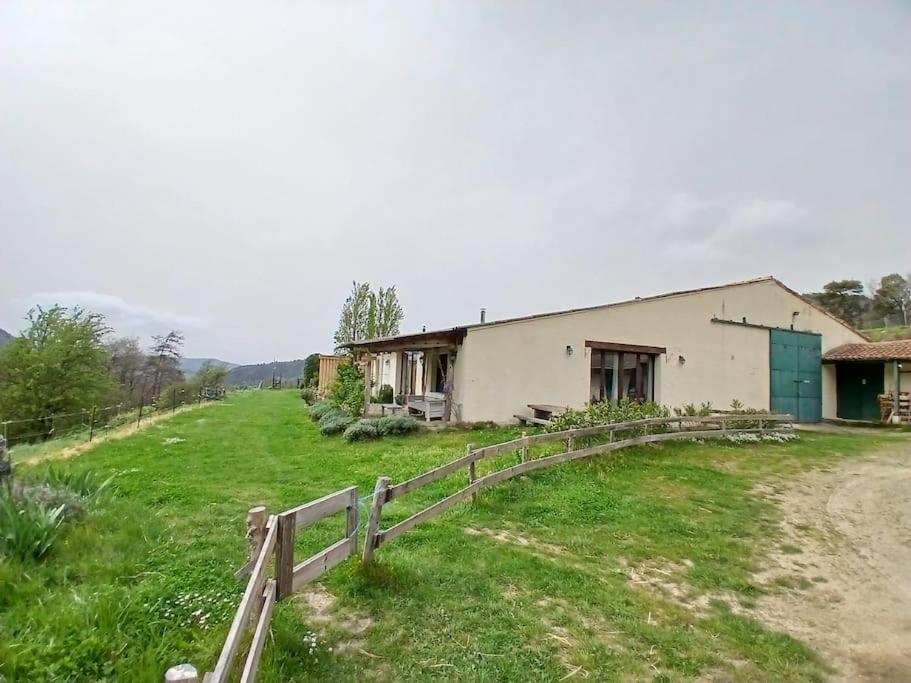 Bright Loft With Mountain And Nature View Sougraigne Exterior foto