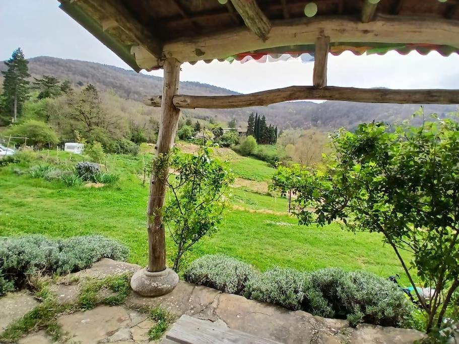 Bright Loft With Mountain And Nature View Sougraigne Exterior foto